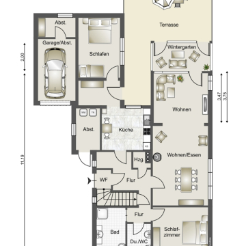 Grundriss EG Grundriss EG
