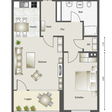 Grundriss