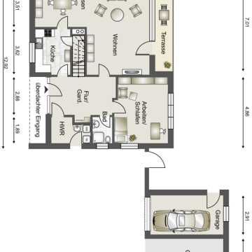 Grundriss EG