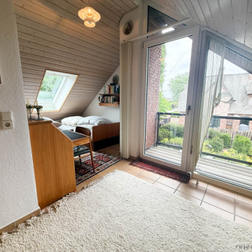 Schlafzimmer 2 im Dachgeschoss Schlafzimmer 2 im Dachgeschoss