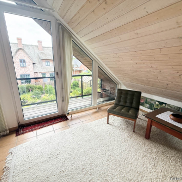 Schlafzimmer 2 im Dachgeschoss Schlafzimmer 2 im Dachgeschoss
